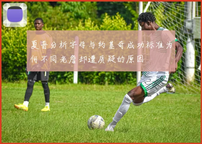 夏普分析字母与约基奇成功标准为何不同老詹却遭质疑的原因